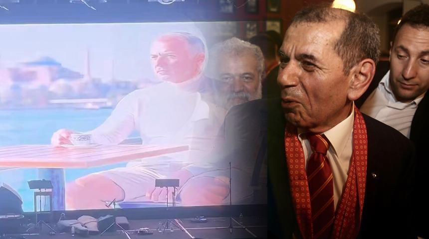 Bodrum'da şampiyonluk coşkusu olay oldu! Galatasaray'dan Fenerbah&ccedil;e ve İsmail Kartal'a g&ouml;nderme
