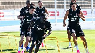 Kassoum Ouattara, Beşiktaş formasıyla ilk antrenmanına çıktı