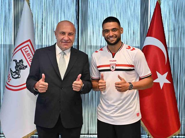 Samsunspor, Bilal Bayazıt&rsquo;ı kadrosuna kattı