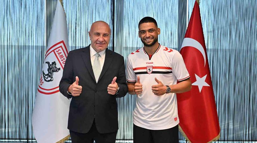Samsunspor, Bilal Bayazıt&rsquo;ı kadrosuna kattı