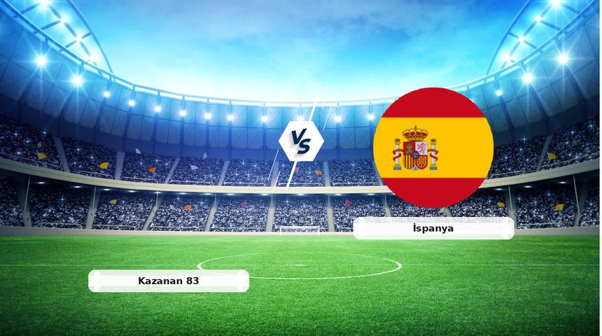 CANLI | Kazanan 83 - İspanya ma&ccedil; anlatımı! Ma&ccedil; ne zaman? Saat ka&ccedil;ta ve hangi kanalda? - 06 Temmuz 2026