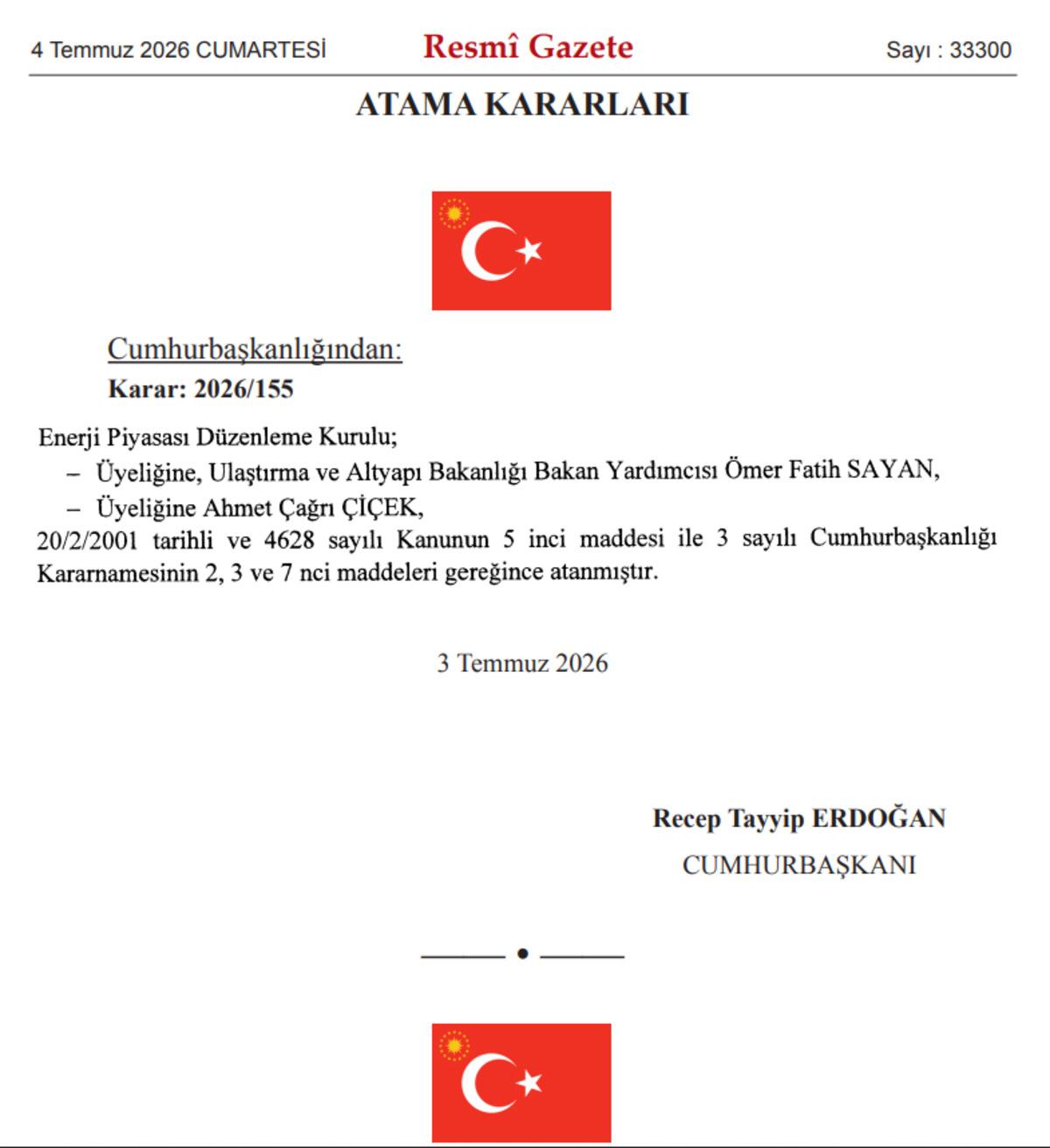 Ulaştırma ve Altyapı Bakanlığı Bakan Yardımcılığına Ahmet Hamdi Atalay atandı 2