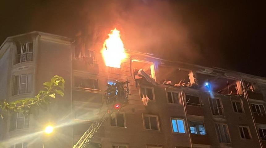 &Ccedil;orlu'da doğal gaz faciası! Bomba gibi patladı: 2 &ouml;l&uuml;, 5 yaralı