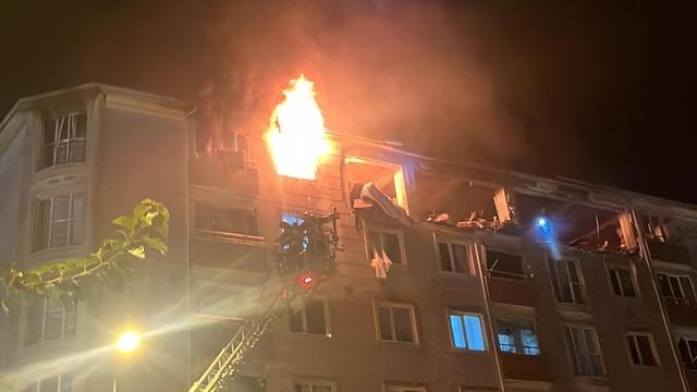 Çorlu'da doğal gaz faciası! Bomba gibi patladı: 2 ölü, 5 yaralı