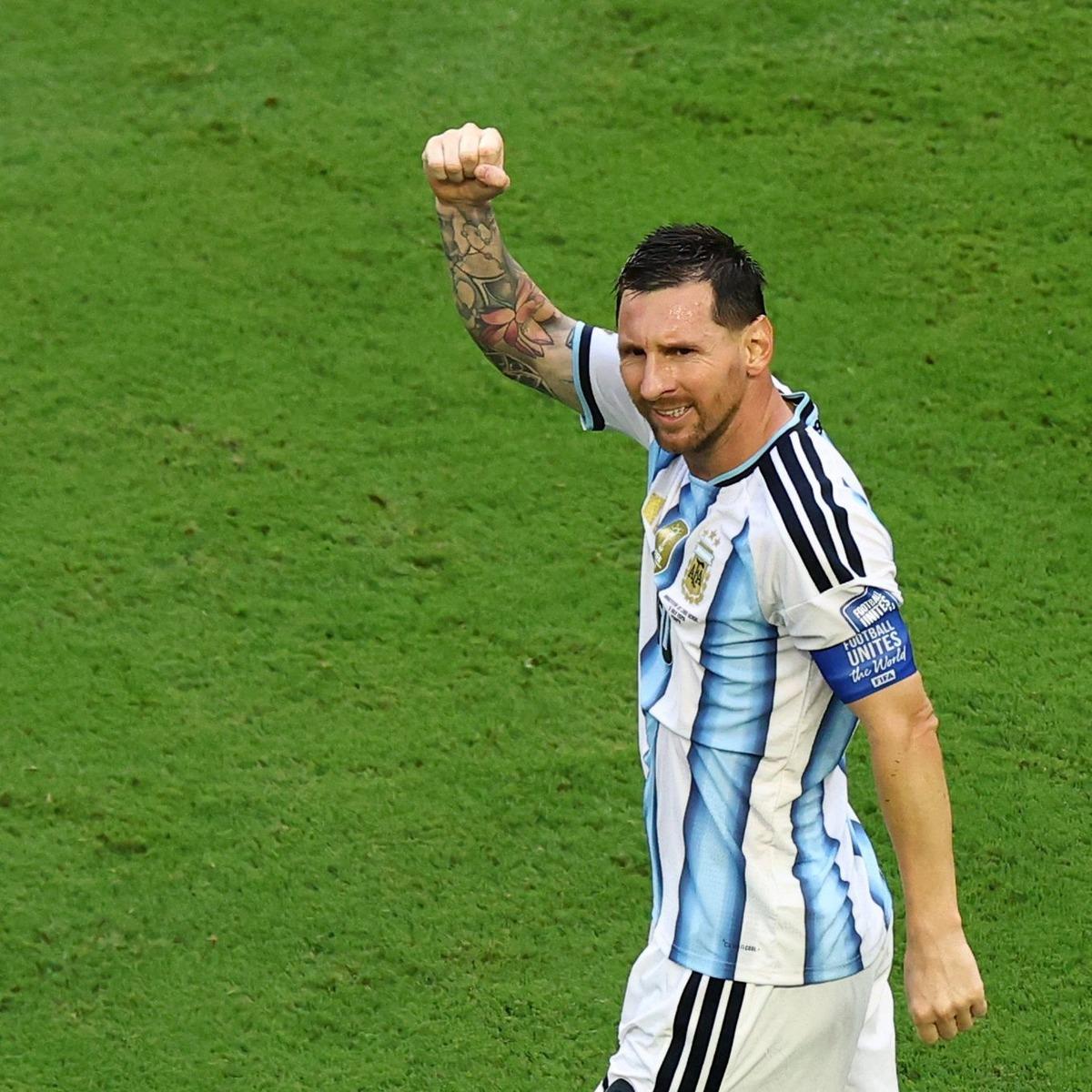 Lionel Messi kırılmadık rekor bırakmadı! D&uuml;nya Kupası nı yıktı ge&ccedil;ti 1
