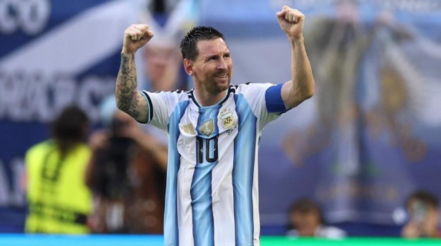 Lionel Messi kırılmadık rekor bırakmadı! D&uuml;nya Kupası'nı yıktı ge&ccedil;ti