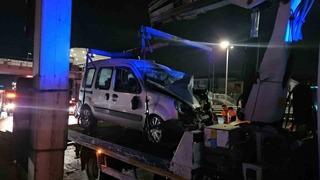 Küçükçekmece’de makas atan sürücü kazaya sebep oldu: 2 yaralı