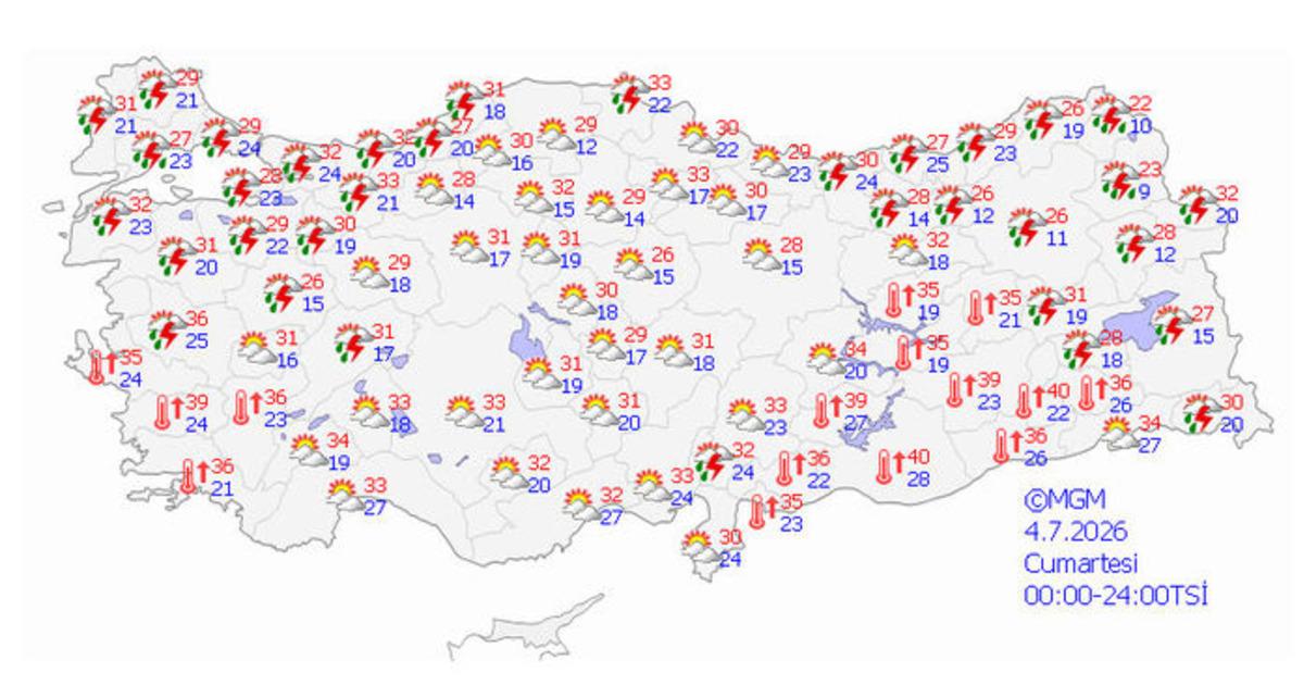 Meteoroloji den İstanbul i&ccedil;in sarı kod! AKOM ve Valilik de uyardı 1