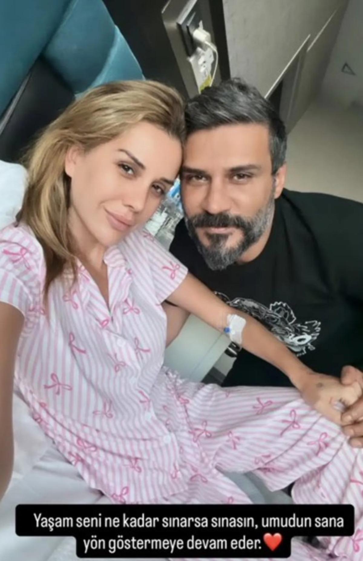 G&uuml;nlerdir tedavi g&ouml;r&uuml;yordu! Dilan Polat taburcu oldu! İlk paylaşım geldi 1