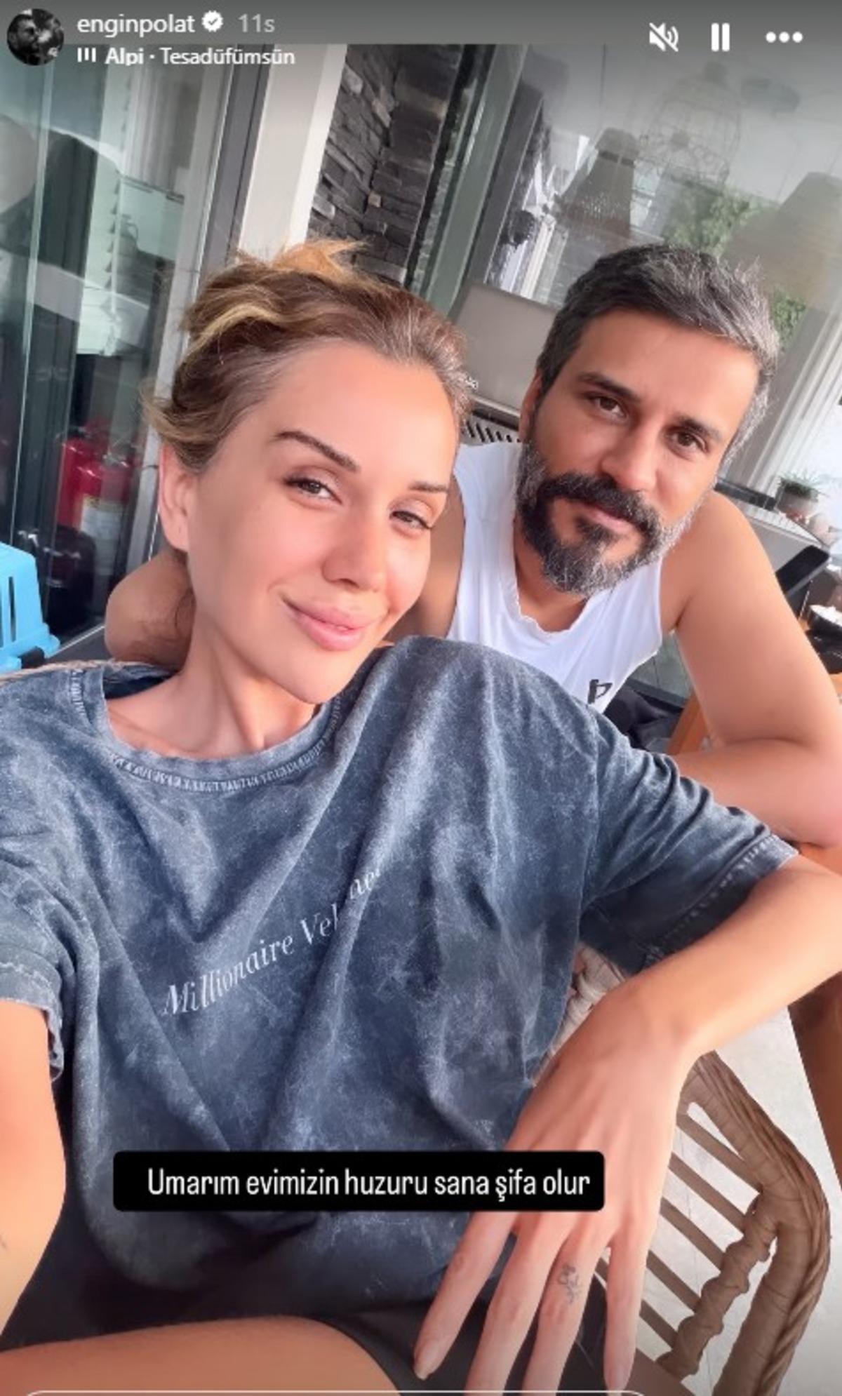 G&uuml;nlerdir tedavi g&ouml;r&uuml;yordu! Dilan Polat taburcu oldu! İlk paylaşım geldi 2