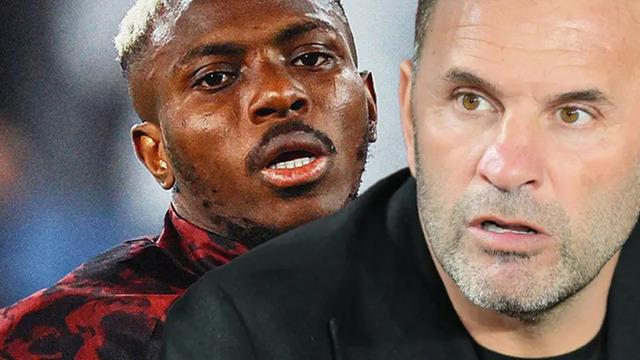 Osimhen'den Okan Buruk'a sürpriz telefon!