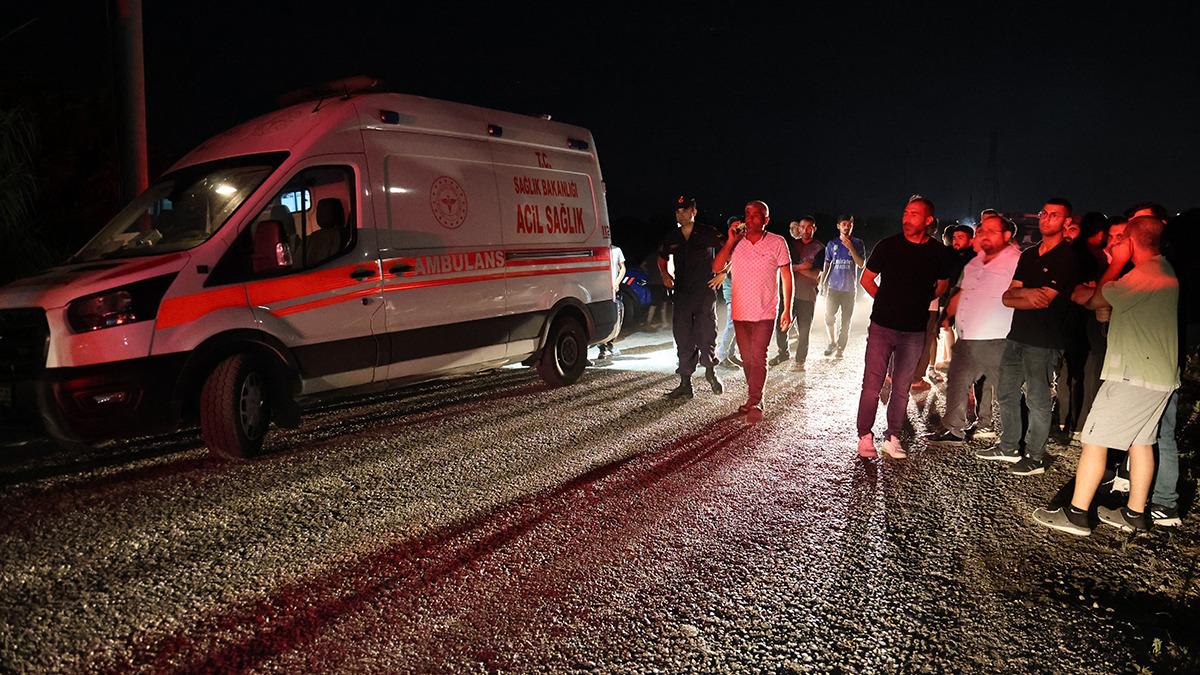 İzmir de kanal faciası! Biri 6 diğeri 8 yaşındaydı... "Görünce suya atladım" 2