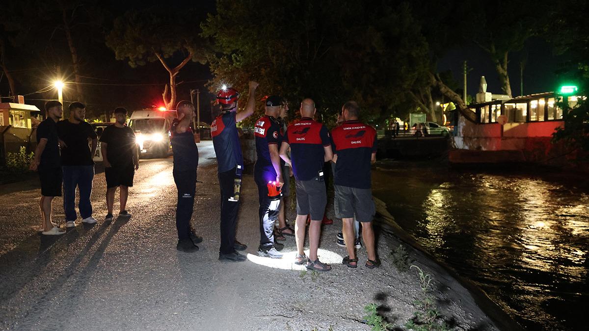 İzmir de kanal faciası! Biri 6 diğeri 8 yaşındaydı... "Görünce suya atladım" 3