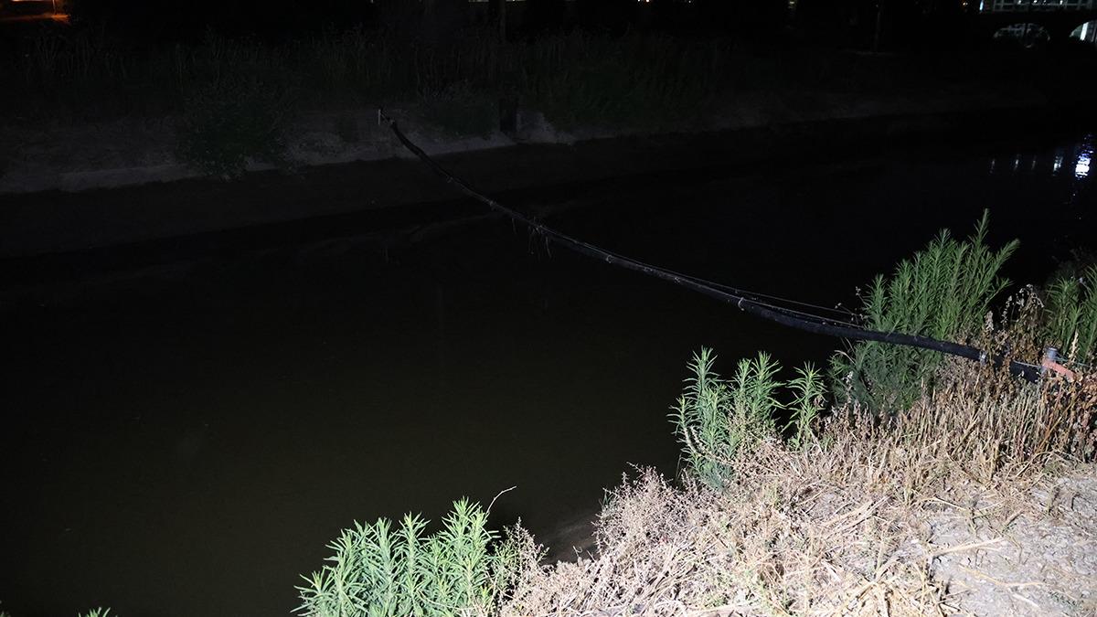 İzmir de kanal faciası! Biri 6 diğeri 8 yaşındaydı... "Görünce suya atladım" 5