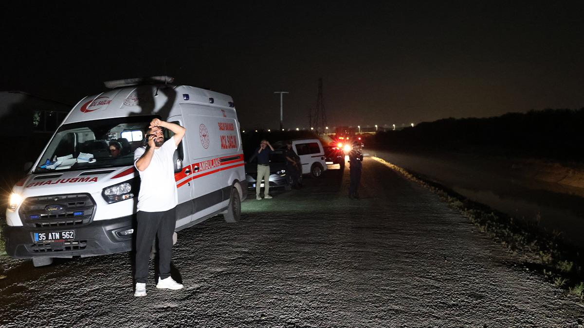 İzmir de kanal faciası! Biri 6 diğeri 8 yaşındaydı... "Görünce suya atladım" 7