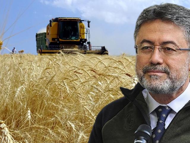 Tarımda tarihi rekor! Bakan Yumaklı duyurdu