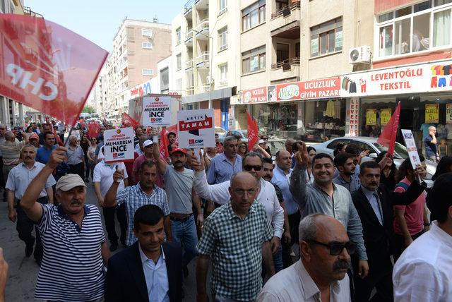 Mersin'de CHP'den 'İktidar Yürüyüşü'