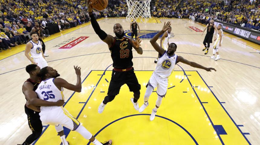 Golden State Warriors 124 - 114 Cleveland Cavaliers