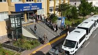 Kayseri merkezli 7 ilde dolandırıcılık operasyonunda 31 tutuklama
