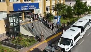Kayseri merkezli 7 ilde dolandırıcılık operasyonunda 31 tutuklama