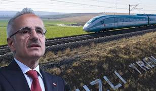 İstanbul-&Ccedil;anakkale arası 2 saate d&uuml;şecek! Uraloğlu, hızlı tren hattı i&ccedil;in tarih verdi