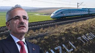 İstanbul-Çanakkale arası 2 saate düşecek! Uraloğlu, hızlı tren hattı için tarih verdi