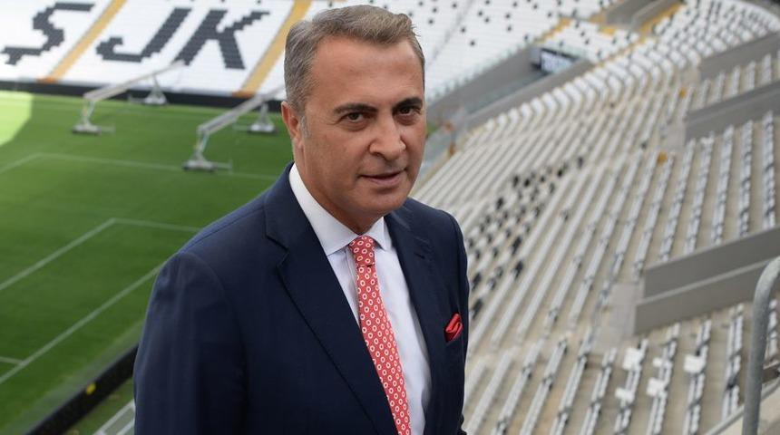 Fikret Orman: Beşiktaş’ın adını dünya zirvesine yazdıracağız