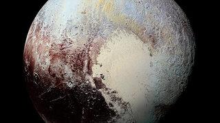 Plüton'un yüzeyinde donmuş metan kumulları keşfedildi