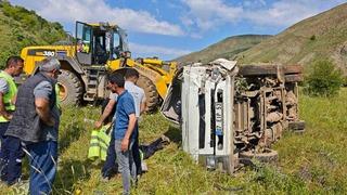 Bingöl’deki trafik kazasında 1 kişi hayatını kaybetti