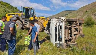 Bing&ouml;l&rsquo;deki trafik kazasında 1 kişi hayatını kaybetti