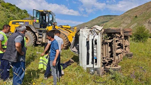 Bingöl’deki trafik kazasında 1 kişi hayatını kaybetti