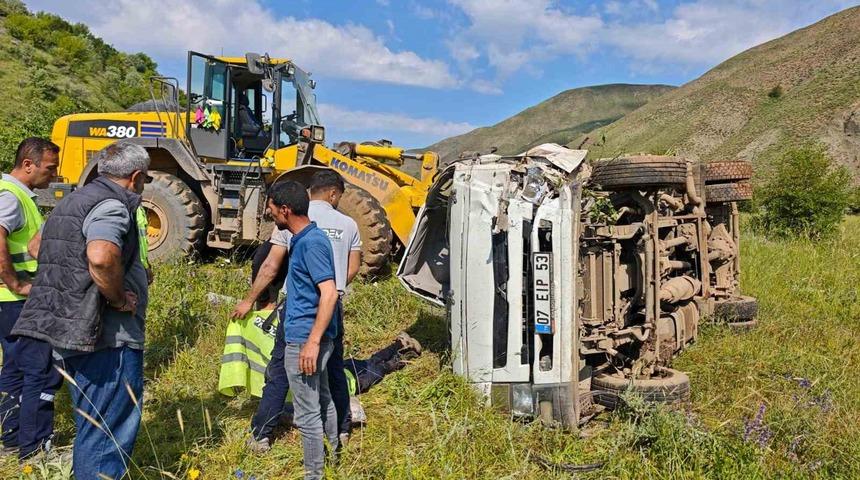 Bing&ouml;l&rsquo;deki trafik kazasında 1 kişi hayatını kaybetti