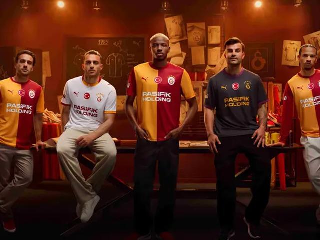  Galatasaray&rsquo;ın yeni sezon formaları tanıtıldı! İşte fiyatı
