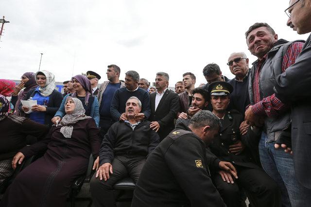 Şehit Uzman Çavuş Aktaş'ın cenazesi memleketi Tokat'a getirildi