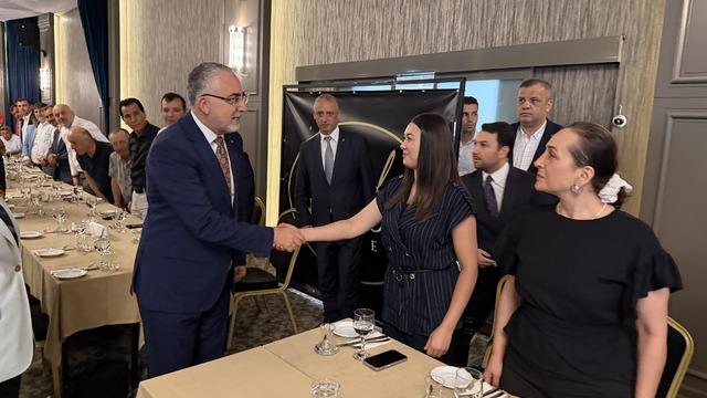 Bakan Işıkhan: Çalışma hayatını güçlendirecek politikaları kararlılıkla uyguluyoruz 1