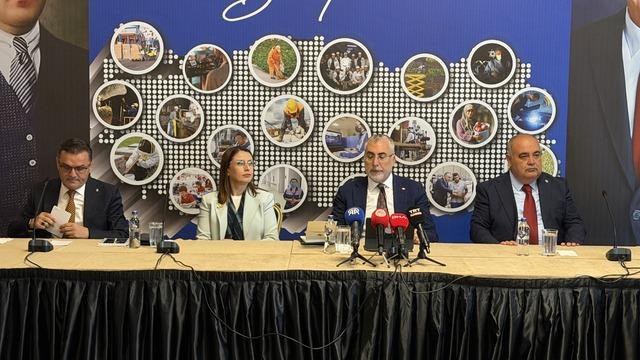 Bakan Işıkhan: Çalışma hayatını güçlendirecek politikaları kararlılıkla uyguluyoruz 2