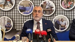 Bakan Işıkhan: Çalışma hayatını güçlendirecek politikaları kararlılıkla uyguluyoruz