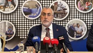 Bakan Işıkhan: &Ccedil;alışma hayatını g&uuml;&ccedil;lendirecek politikaları kararlılıkla uyguluyoruz