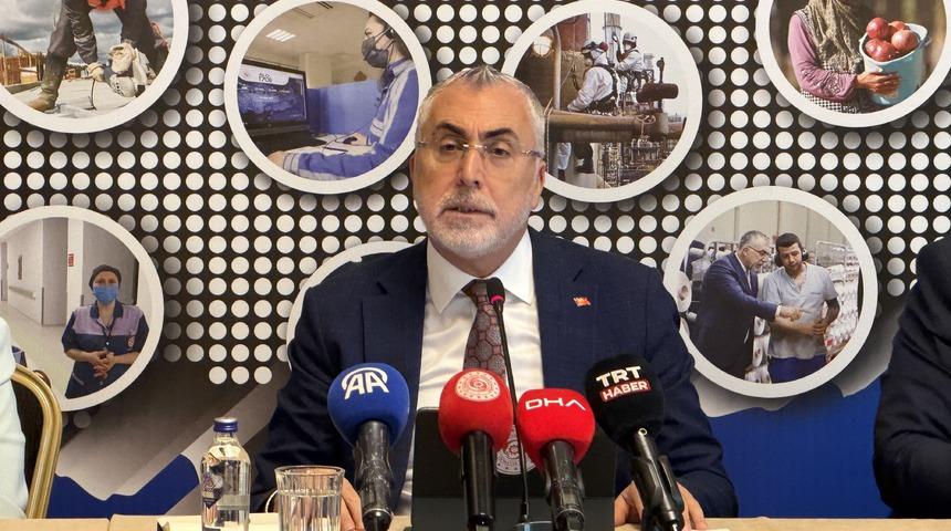 Bakan Işıkhan: &Ccedil;alışma hayatını g&uuml;&ccedil;lendirecek politikaları kararlılıkla uyguluyoruz