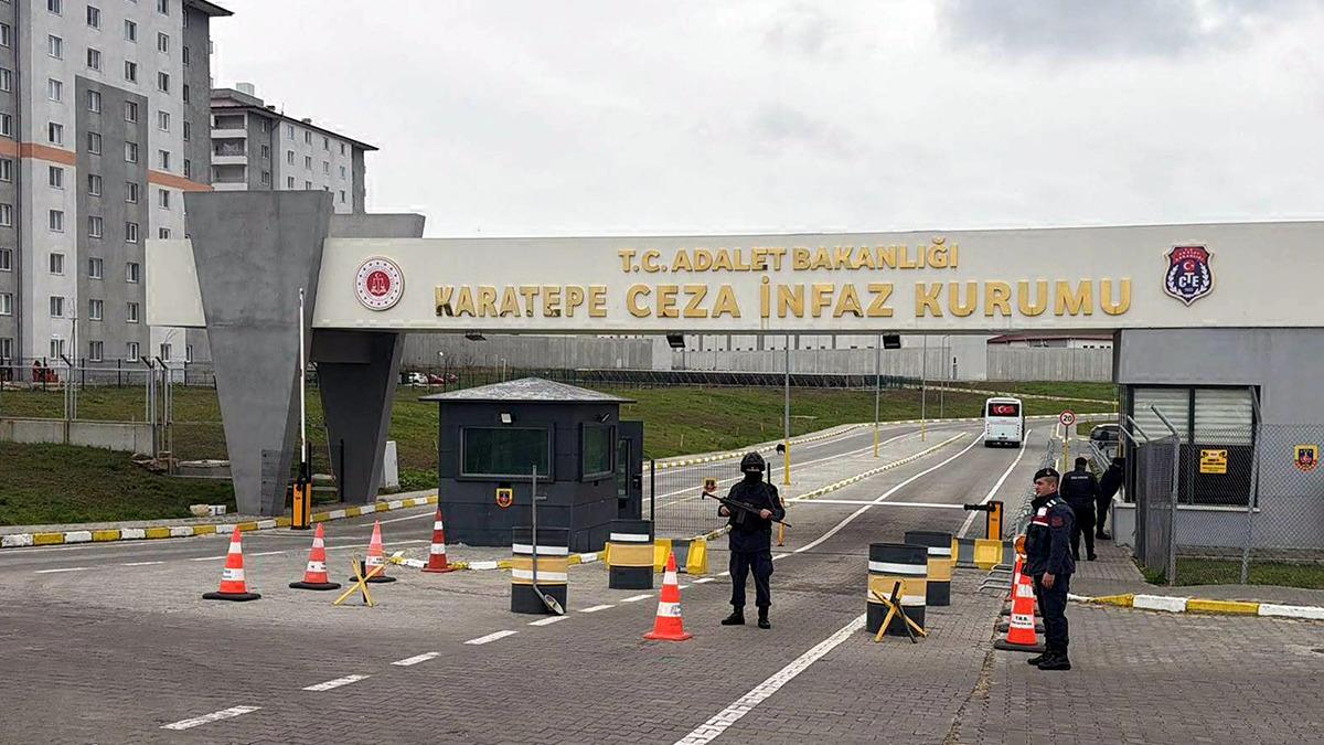 Deniz Göktaş, Çorlu'daki cezaevine konuldu