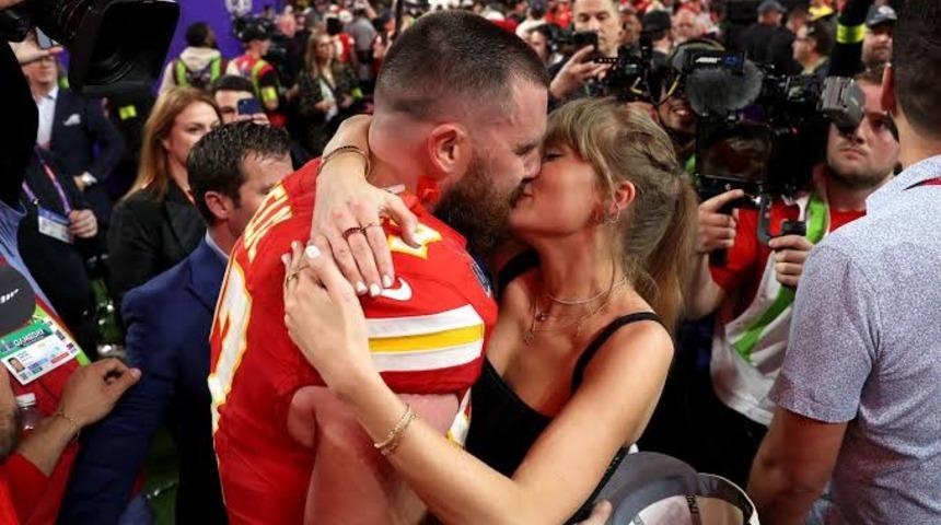 40 sayfalık evlilik s&ouml;zleşmesi yaptılar! Taylor Swift ve Travis Kelce resmen evlendi