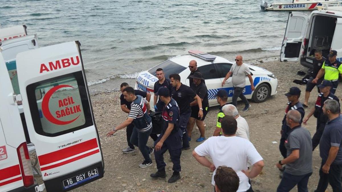 Saatler süren bekleyişin ardından acı haber geldi: İznik Gölü nde iki can kaybı 1