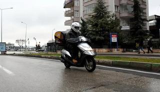 Motokuryelerin trafiğe &ccedil;ıkması yasaklandı