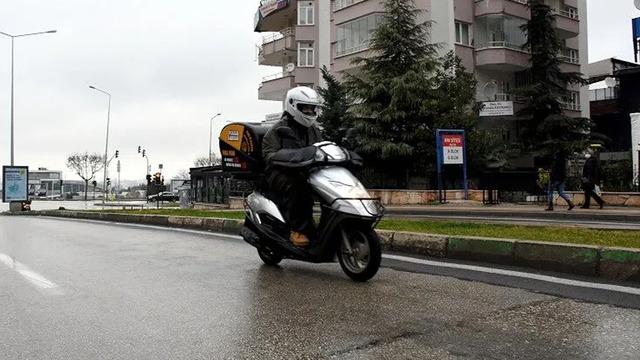 Skuter, motosiklet ve motokuryeleri trafiğe çıkması yasaklandı
