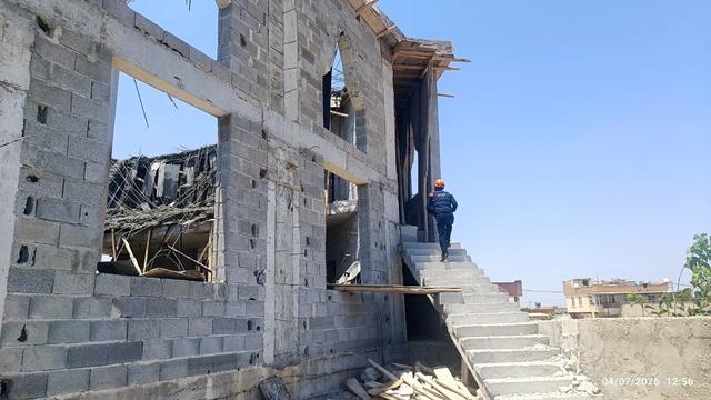Şanlıurfa&rsquo;da cami inşaatında g&ouml;&ccedil;&uuml;k; 3 iş&ccedil;i yaralı 9
