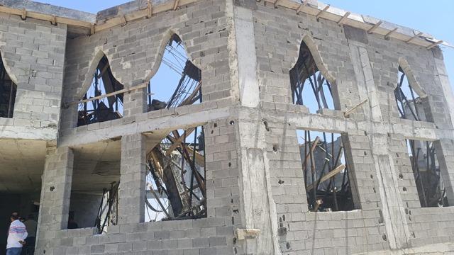 Şanlıurfa&rsquo;da cami inşaatında g&ouml;&ccedil;&uuml;k; 3 iş&ccedil;i yaralı 6