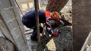 Şanlıurfa’da cami inşaatında göçük; 3 işçi yaralı