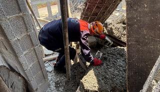 Şanlıurfa&rsquo;da cami inşaatında g&ouml;&ccedil;&uuml;k; 3 iş&ccedil;i yaralı