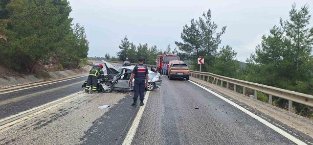 Bilecik&rsquo;te zincirleme kaza: 2 yaralı 2