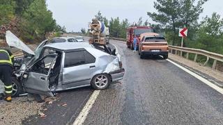 Bilecik’te zincirleme kaza: 2 yaralı